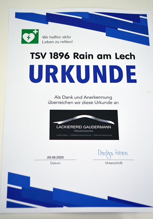 TSV Rain
